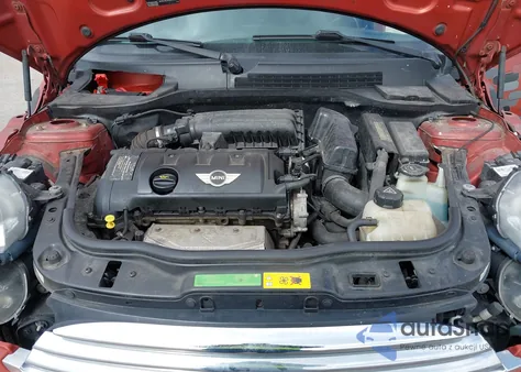 2011 Mini Cooper z USA, uszkodzony, nr VIN WMWSU3C54BTX96143